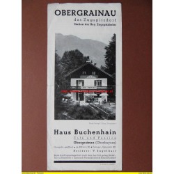 Prospekt Obergrainau - Haus Buchenhain (BY) 