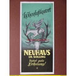 Prospekt Neuhaus im Solling (NI) 