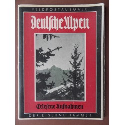 Feldpostausgabe / Deutsche Alpen / Erlesene Aufnahmen 