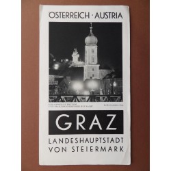 Prospekt Die ewige Grenzstadt Graz (Stmk)  