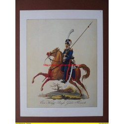 Offizier der Garde-Kosaken-Eskadron. 1813 
