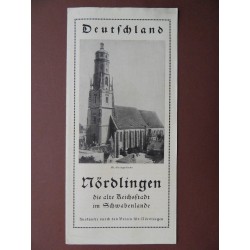 Prospekt Nördlingen die alte Reichsstadt - 1929 (BY) 